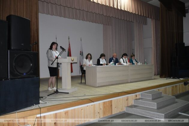 Ирина Прудникова: «Кричевская районная организация РОО «Белая Русь» держит планку уже пять лет»