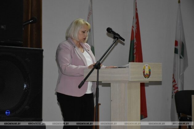 Нового председателя районного отделения Белорусской партии «Белая Русь» избрали в Кричеве