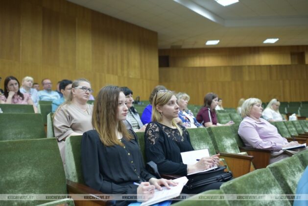 Идеологи Кричева обсудили планы: узнали, на что делают акцент