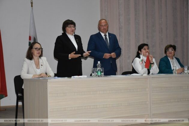 Нового председателя районного отделения Белорусской партии «Белая Русь» избрали в Кричеве