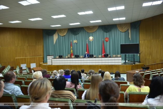 Идеологи Кричева обсудили планы: узнали, на что делают акцент