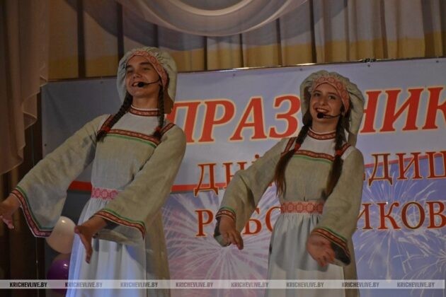 Медицинских работников сегодня чествовали в Кричеве