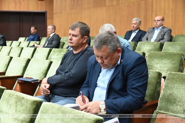 Готовность к уборке зерновых обсудили в Кричеве на исполкоме