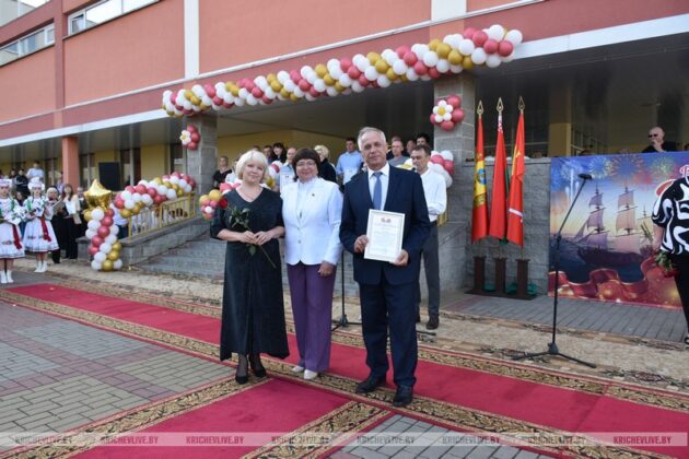 В школах Кричевщины проходит выпускной вечер