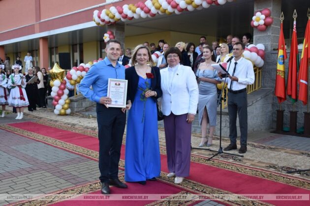 В школах Кричевщины проходит выпускной вечер