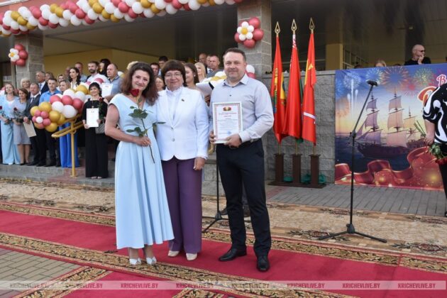 В школах Кричевщины проходит выпускной вечер