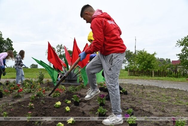 «Все зависит от нас»: Кричев присоединился к марафону молодежи и студенчества