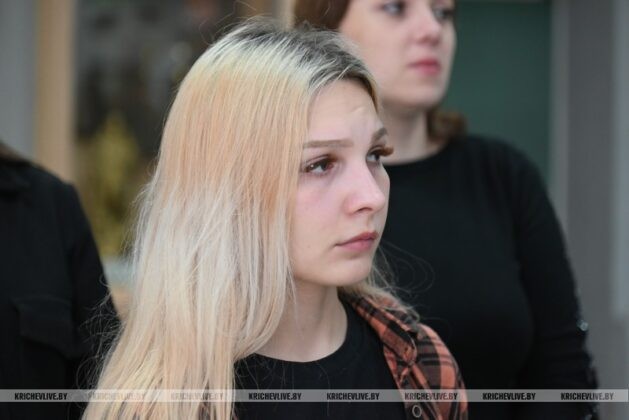 «Все зависит от нас»: Кричев присоединился к марафону молодежи и студенчества