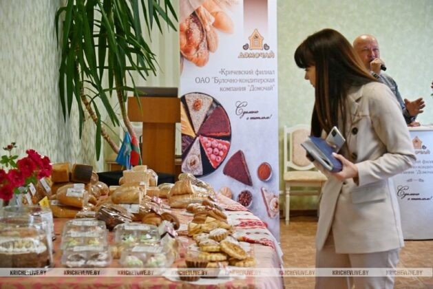 Кричевский «Домочай» накормил представителей торговых сетей: знали, зачем