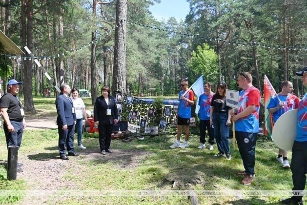 В Кричеве стартовал турслет среди работающей молодёжи (фоторепортаж)