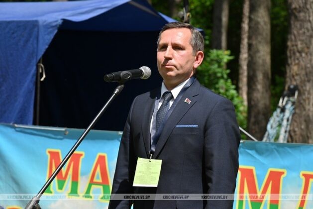 В Кричеве стартовал турслет среди работающей молодёжи (фоторепортаж)
