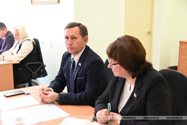 Руководство района встретилось с инвалидами Кричевщины