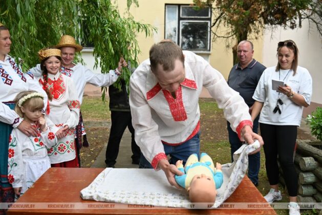 В Кричевском районе прошел семейный конкурс «Властелин села-2025»