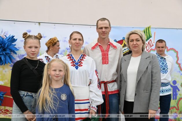 В Кричевском районе прошел семейный конкурс «Властелин села-2025»