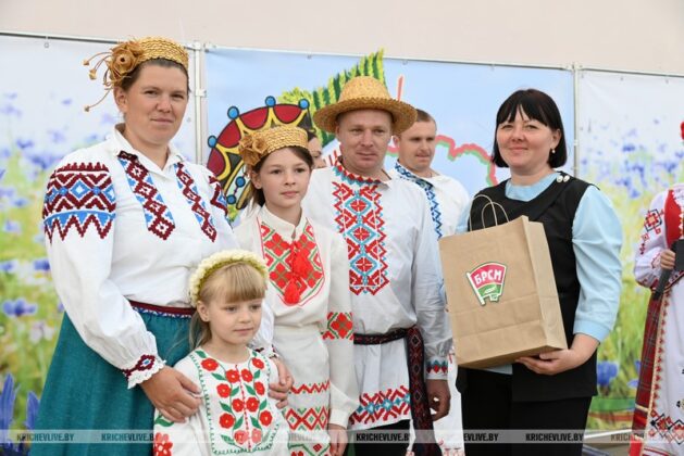 В Кричевском районе прошел семейный конкурс «Властелин села-2025»