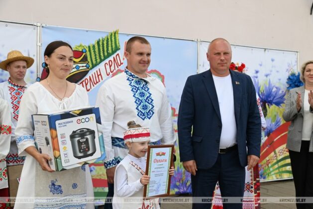 В Кричевском районе прошел семейный конкурс «Властелин села-2025»