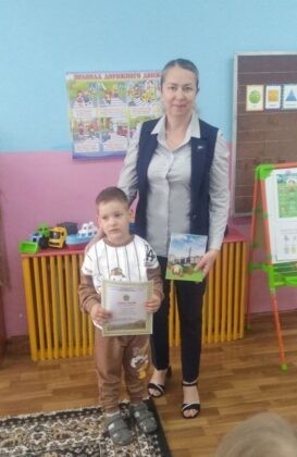 Юный кричевлянин стал лучшим в конкурсе рисунков на экологическую тематику