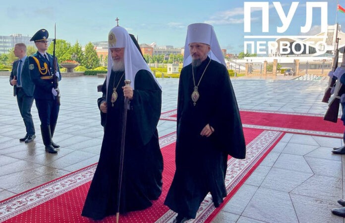 Александр Лукашенко встретился с Патриархом Московским и всея Руси Кириллом