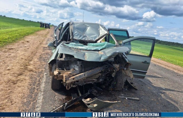 ДТП в Мстиславском районе: водитель Volkswagen погиб