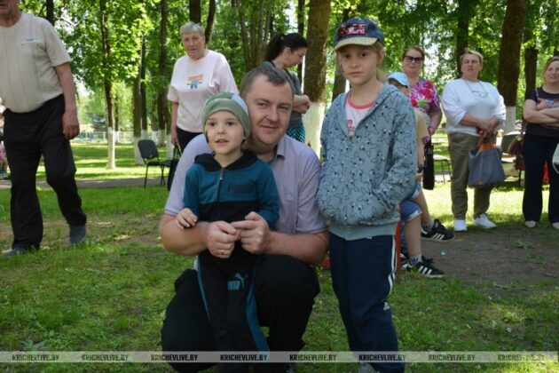 Узнали, как в Кричеве отметили Международный день защиты детей
