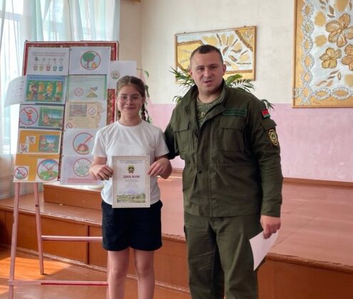 Важно беречь природу: встречи с молодым поколением в Кричеве