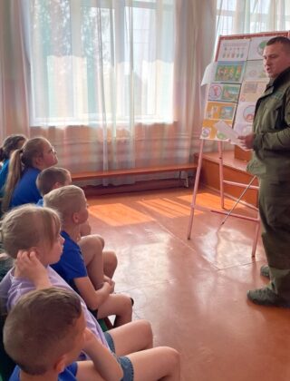 Важно беречь природу: встречи с молодым поколением в Кричеве