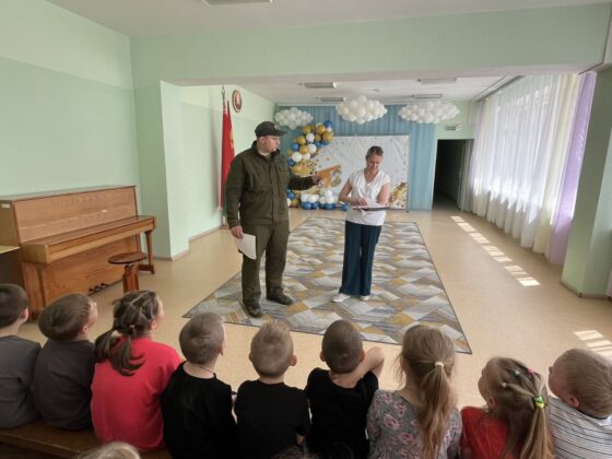 Важно беречь природу: встречи с молодым поколением в Кричеве