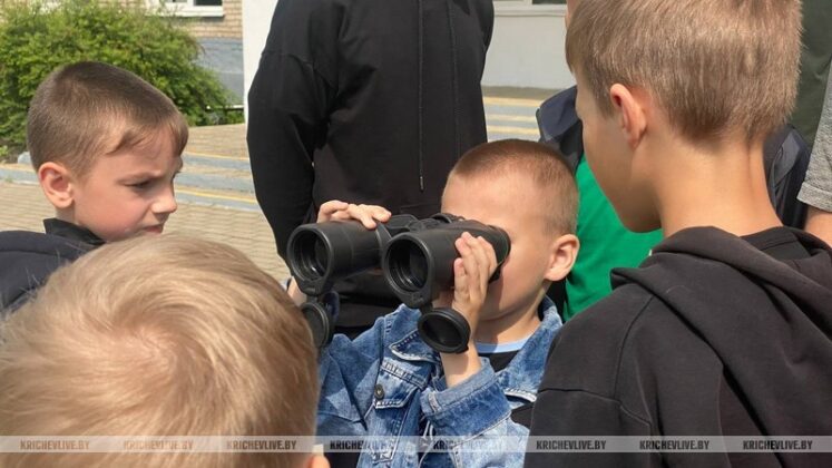 Кричевские спасатели провели профилактические встречи в школах района