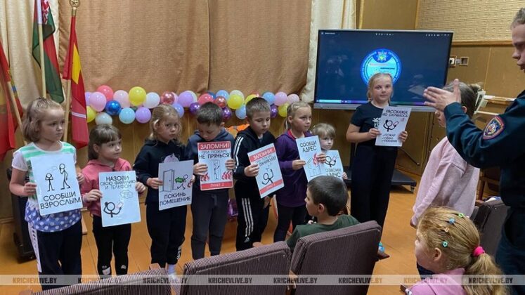 Кричевские спасатели провели профилактические встречи в школах района