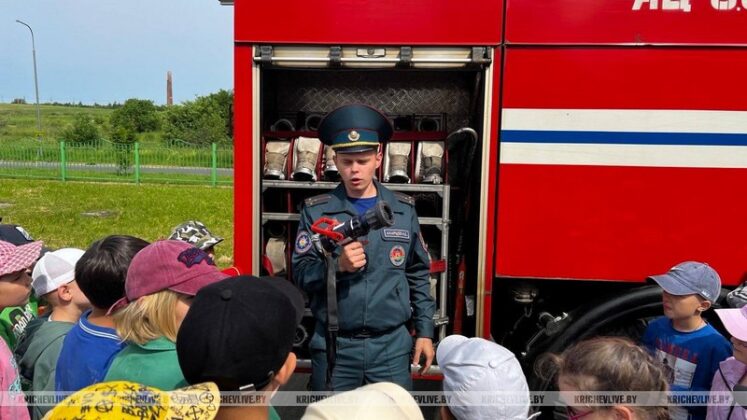 Кричевские спасатели провели профилактические встречи в школах района