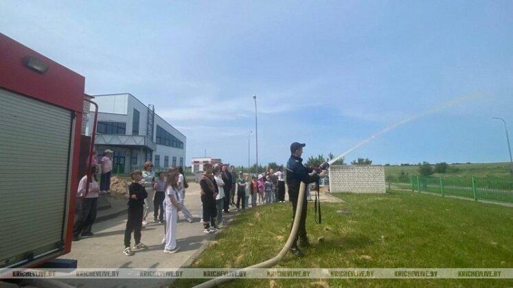 Кричевские спасатели провели профилактические встречи в школах района
