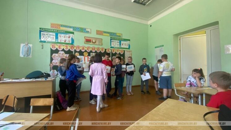 Кричевские спасатели провели профилактические встречи в школах района
