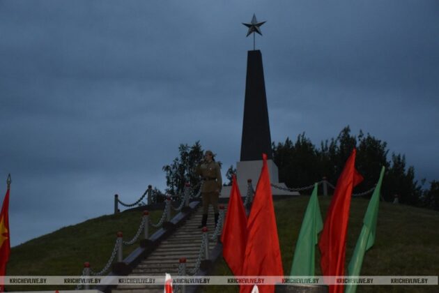 Митинг памяти сегодня прошел в Кричеве