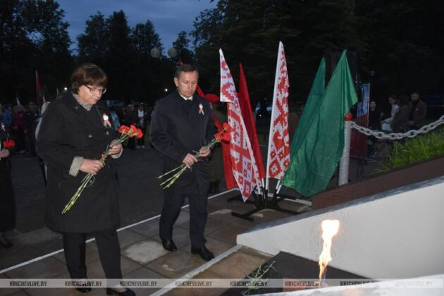 Митинг памяти сегодня прошел в Кричеве