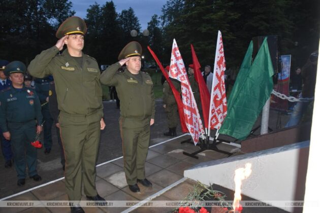 Митинг памяти сегодня прошел в Кричеве