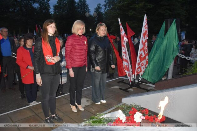 Митинг памяти сегодня прошел в Кричеве