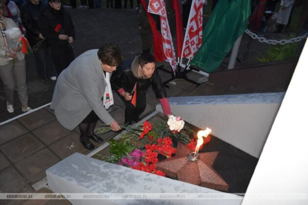 Митинг памяти сегодня прошел в Кричеве