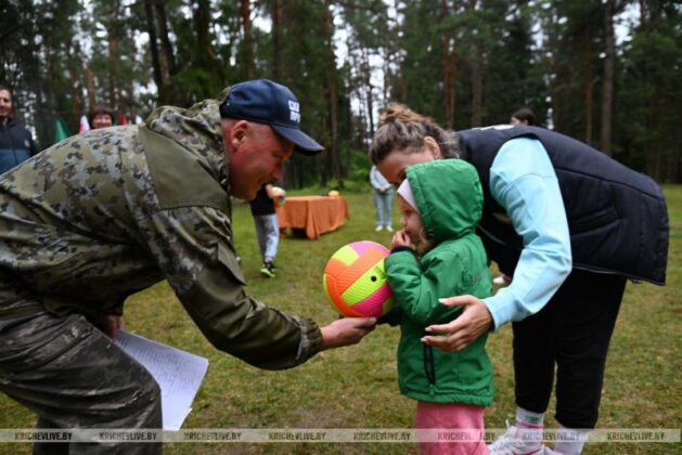 В Кричеве подвели итоги туристического слета
