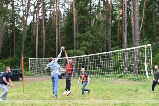 В Кричеве подвели итоги туристического слета