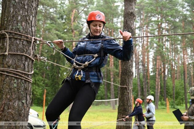 В Кричеве подвели итоги туристического слета