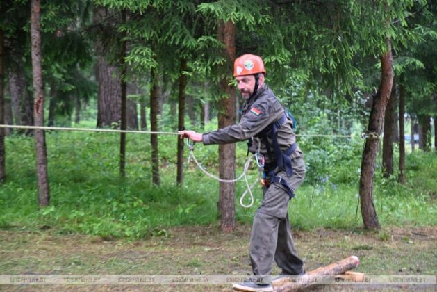 В Кричеве подвели итоги туристического слета