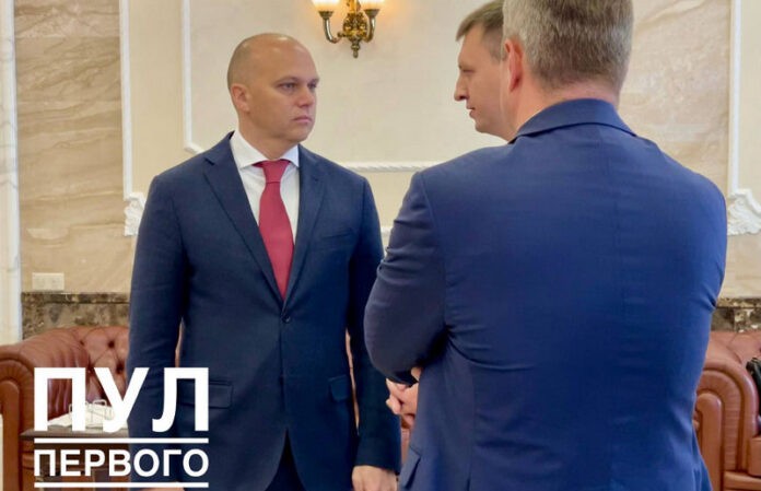 Александр Лукашенко встретился с губернатором Калининградской области Алексеем Беспрозванных