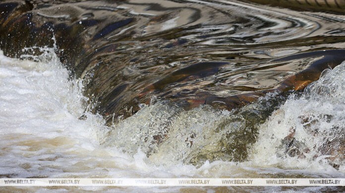 Какая температура воды в реках Беларуси, рассказали в Белгидромете