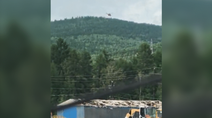 Найдено место крушения пропавшего самолета в Амурской области
