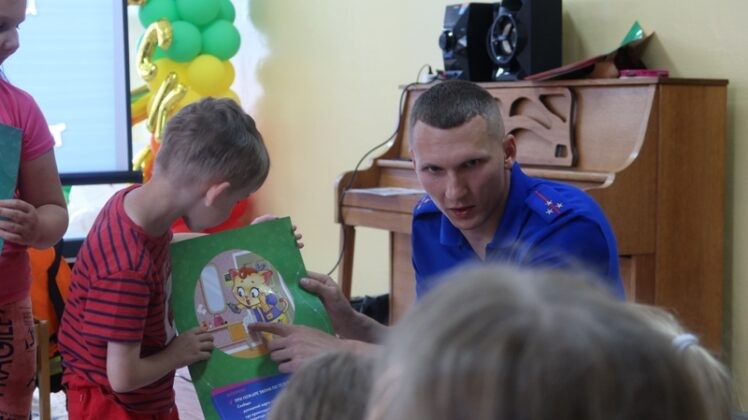 Кричевские дошколята узнали о правилах безопасности