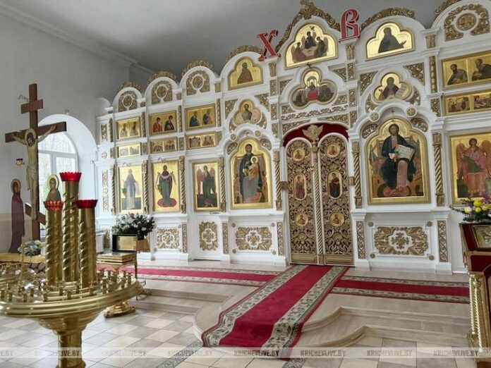 Сегодня православные кричевляне празднуют день Петра и Февроньи