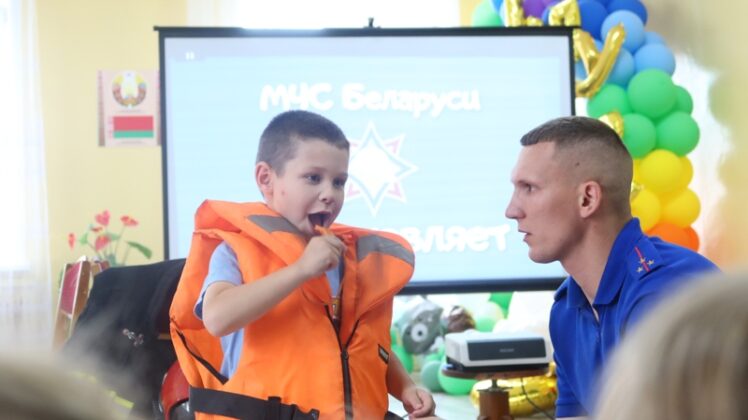 Кричевские дошколята узнали о правилах безопасности