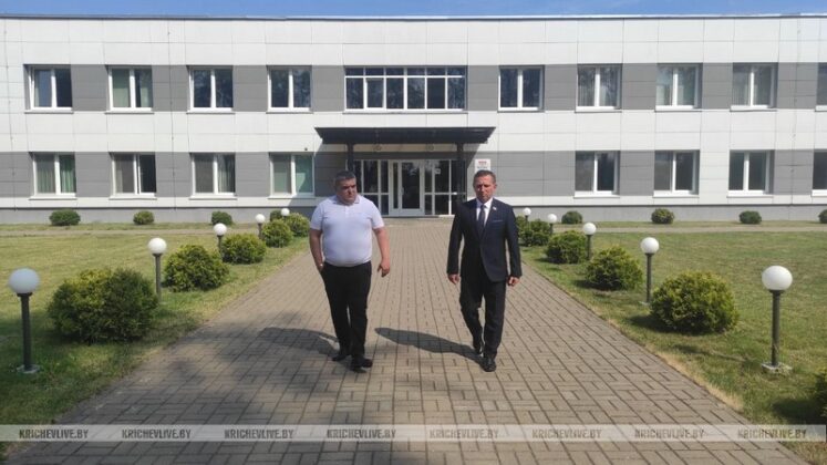 Глава района Алексей Шарай ознакомился с произвродством