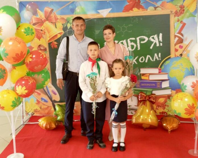 О роли семьи в жизни ребенка, рассказал кричевлянин Николай Агеев