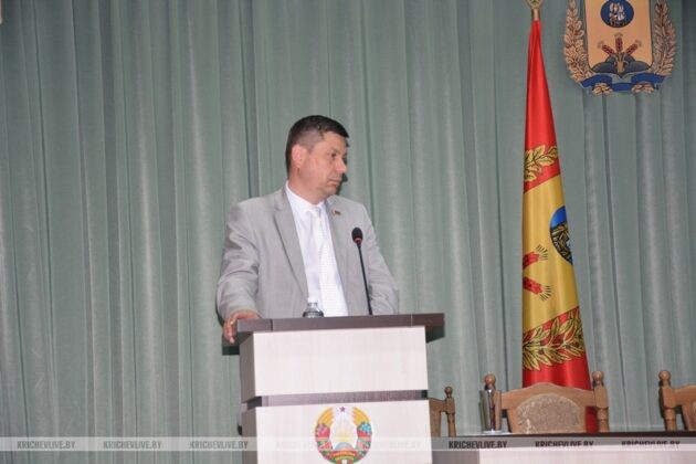Узнали, какие вопросы рассматривались на сессии районного Совета депутатов в Кричеве